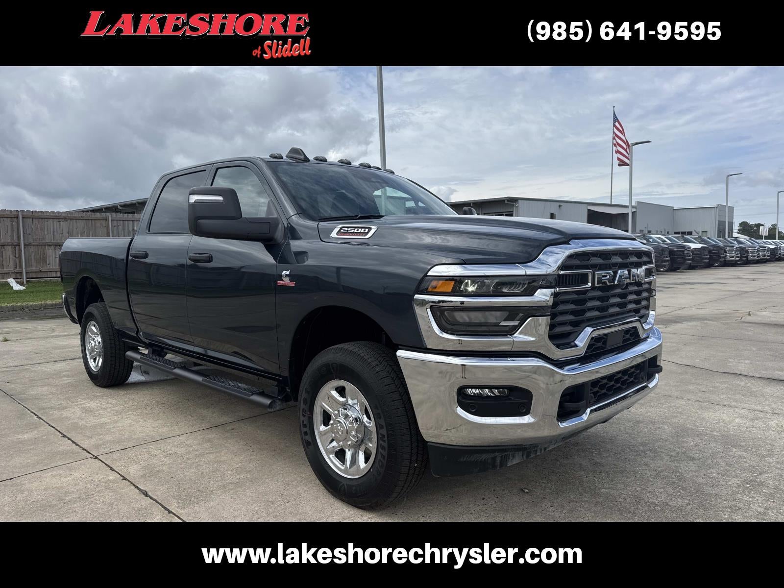 2026 RAM Ram 2500 RAM 2500 TRADESMAN CREW CAB 4X4 6'4' BOX
