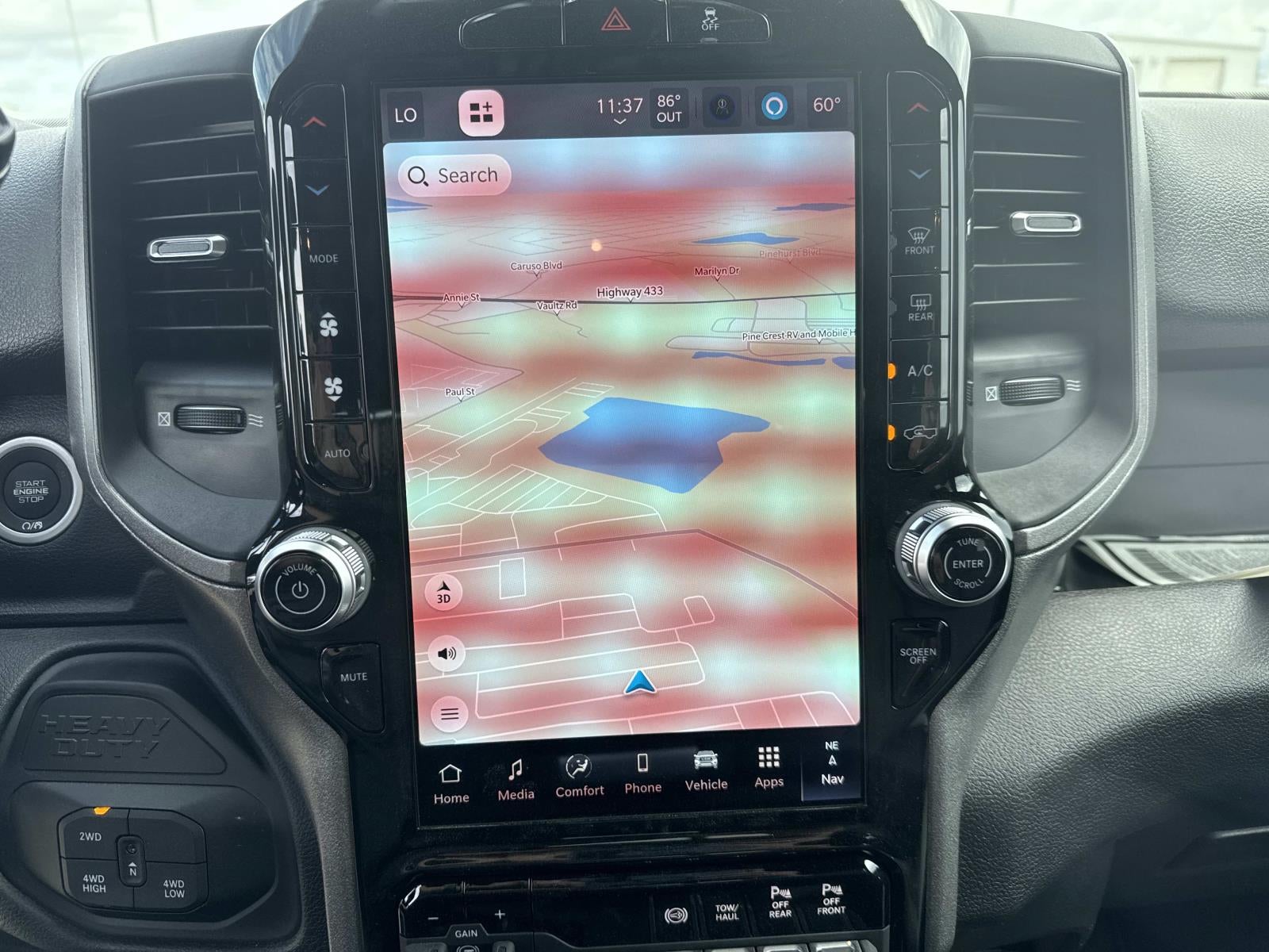 2026 RAM Ram 2500 RAM 2500 TRADESMAN CREW CAB 4X4 6'4' BOX