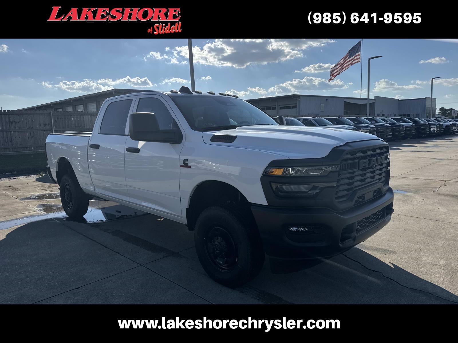 2026 RAM Ram 2500 RAM 2500 TRADESMAN CREW CAB 4X4 6'4' BOX