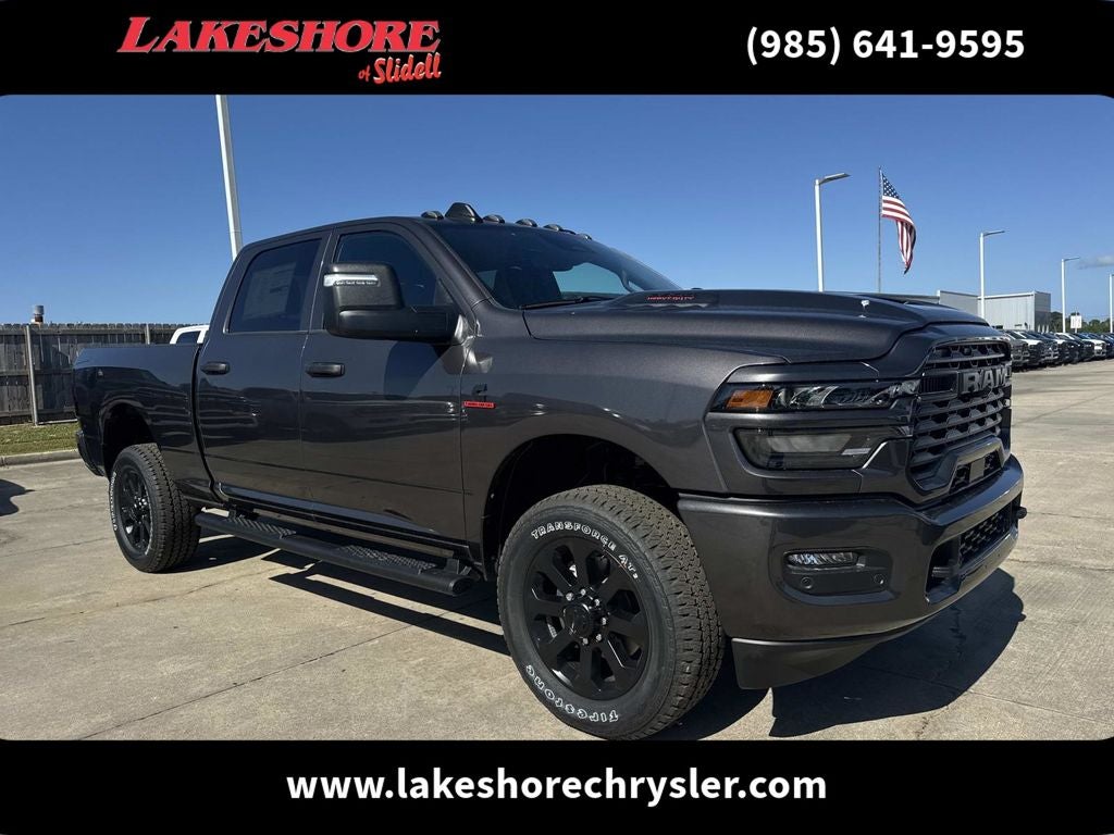 2026 RAM Ram 2500 RAM 2500 BLACK EXPRESS CREW CAB 4X4 6'4' BOX