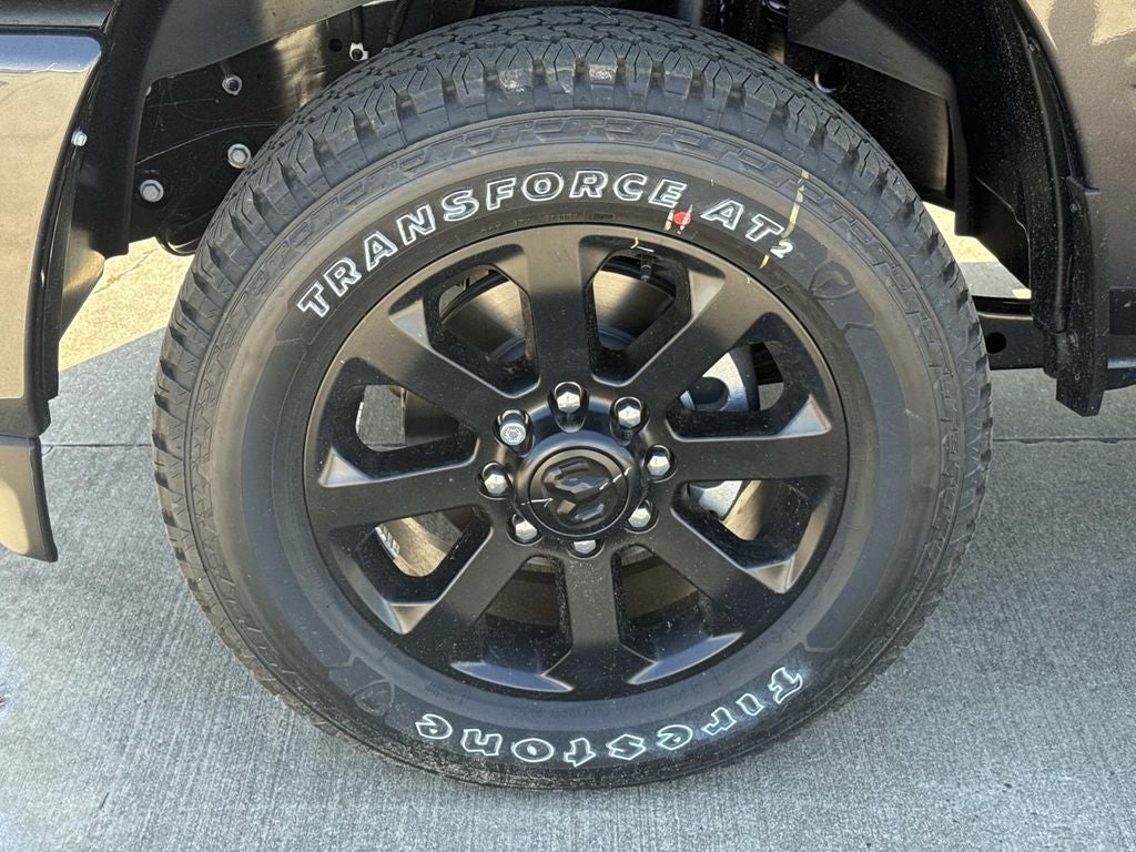 2026 RAM Ram 2500 RAM 2500 BLACK EXPRESS CREW CAB 4X4 6'4' BOX