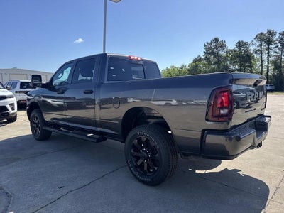 2026 RAM Ram 2500 RAM 2500 BLACK EXPRESS CREW CAB 4X4 6'4' BOX