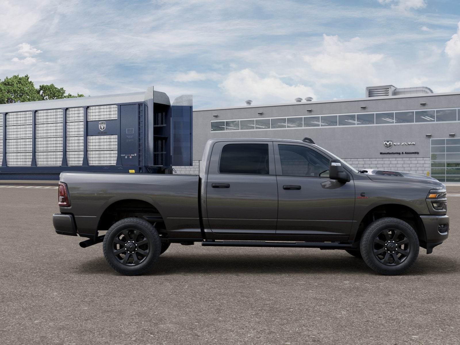 2026 RAM Ram 2500 RAM 2500 BLACK EXPRESS CREW CAB 4X4 6'4' BOX