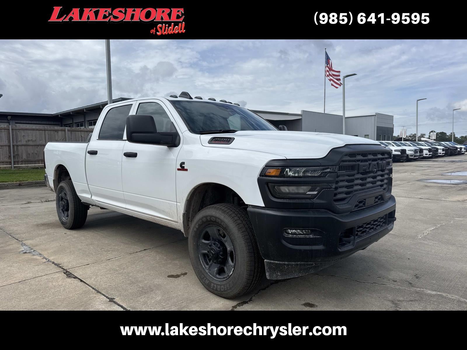 2026 RAM Ram 2500 RAM 2500 TRADESMAN CREW CAB 4X4 6'4' BOX