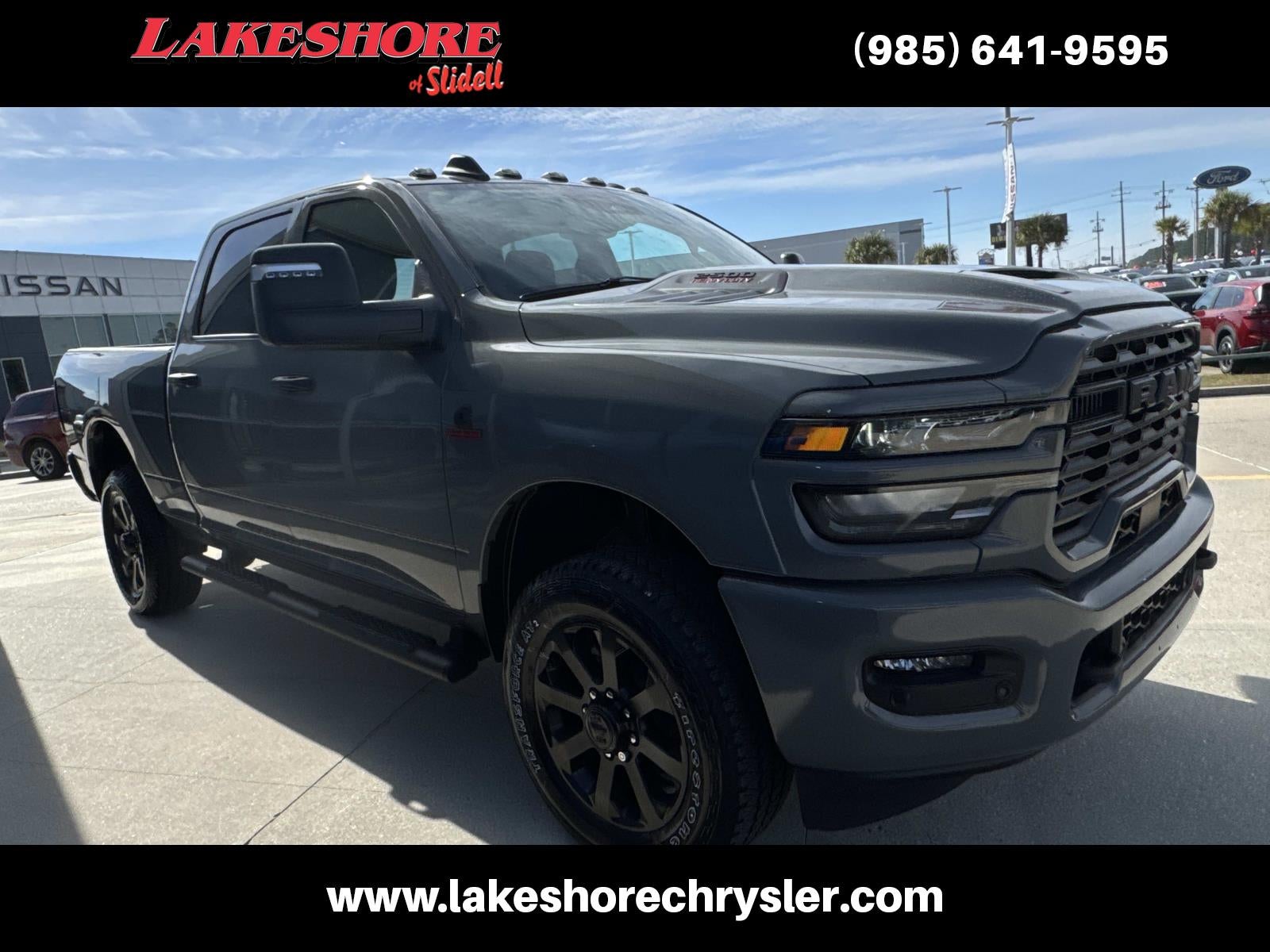 2026 RAM Ram 2500 RAM 2500 BLACK EXPRESS CREW CAB 4X4 6'4' BOX