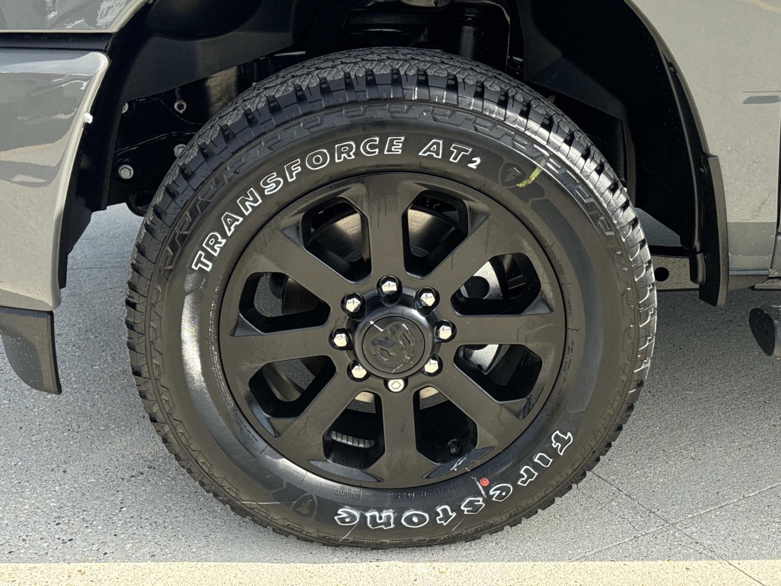 2026 RAM Ram 2500 RAM 2500 BLACK EXPRESS CREW CAB 4X4 6'4' BOX