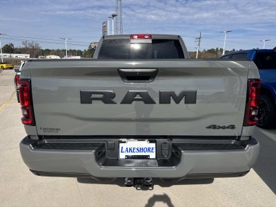 2026 RAM Ram 2500 RAM 2500 BLACK EXPRESS CREW CAB 4X4 6'4' BOX