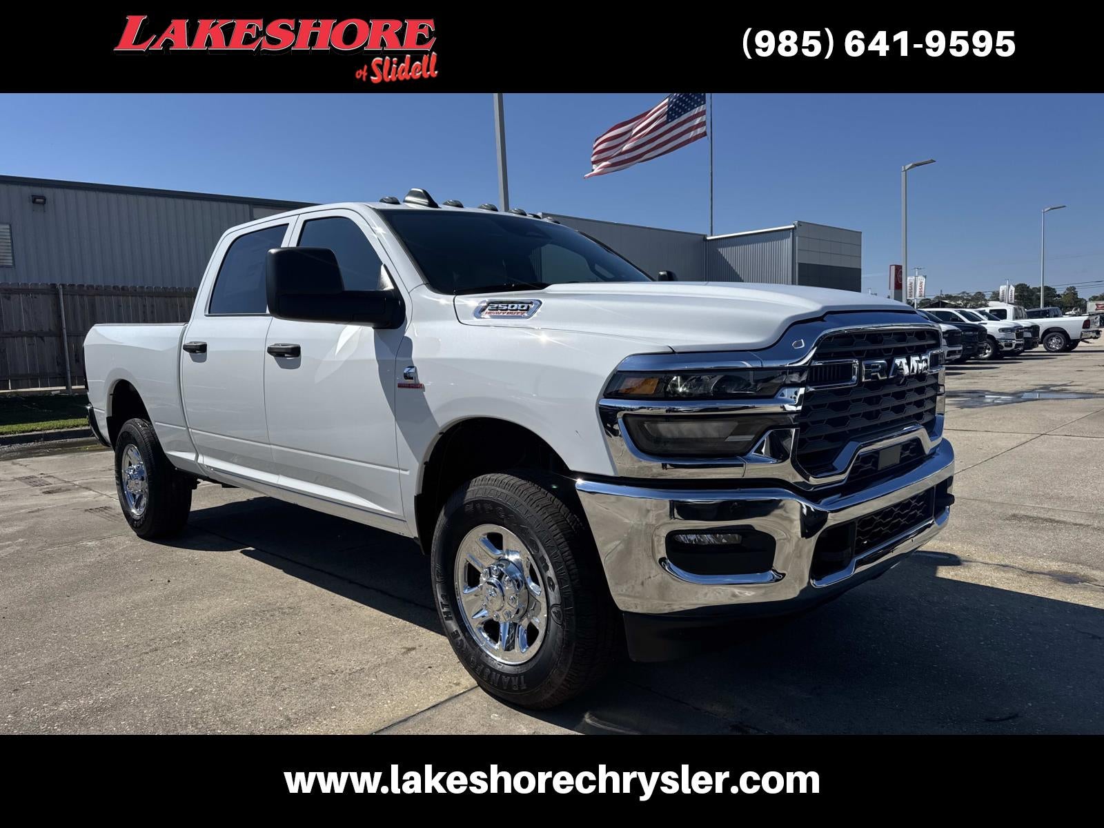 2026 RAM Ram 2500 RAM 2500 TRADESMAN CREW CAB 4X4 6'4' BOX