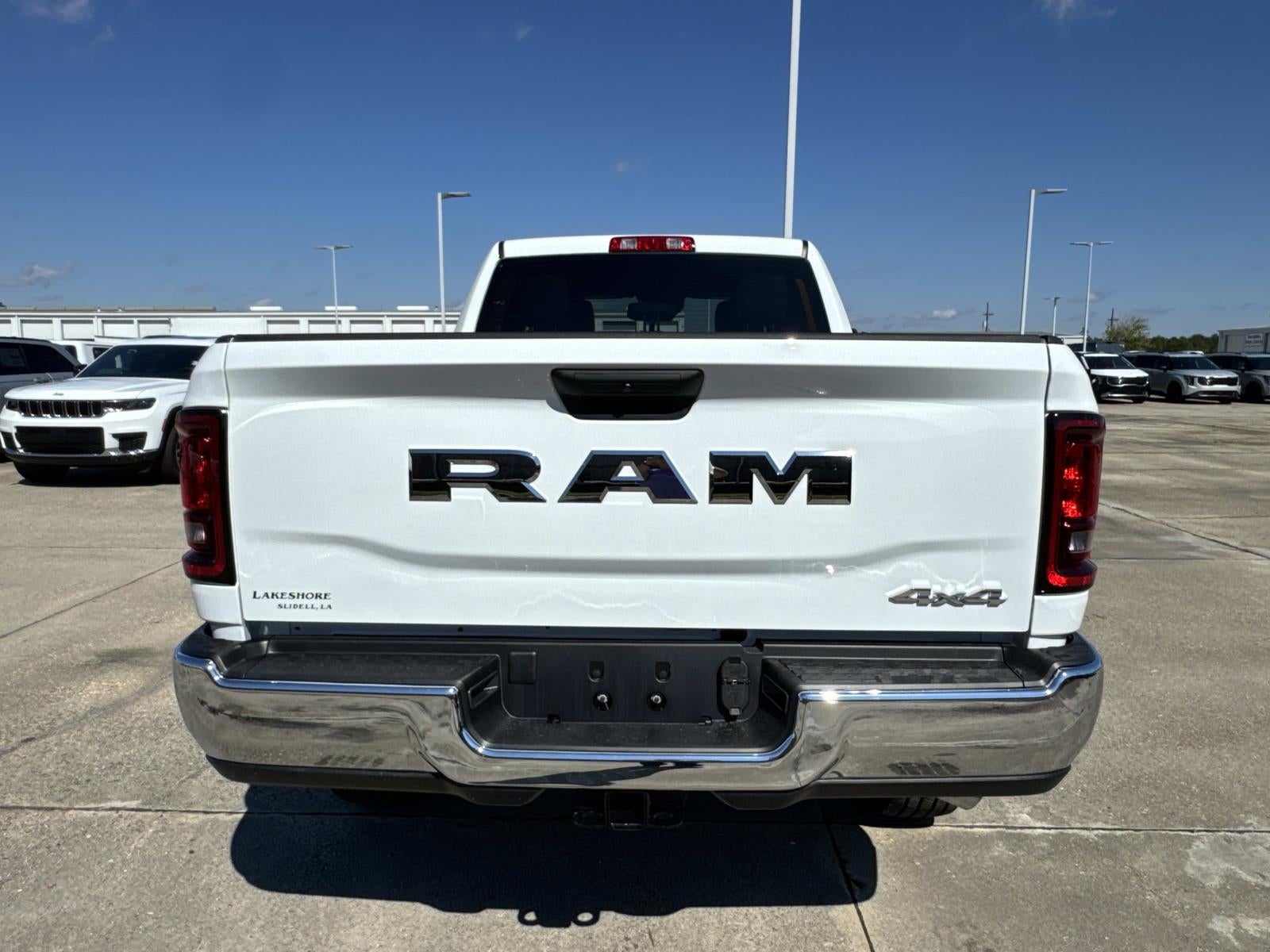 2026 RAM Ram 2500 RAM 2500 TRADESMAN CREW CAB 4X4 6'4' BOX