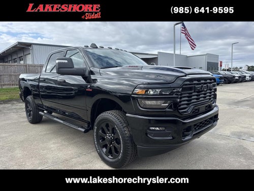 2026 RAM Ram 2500 RAM 2500 BLACK EXPRESS CREW CAB 4X4 6'4' BOX