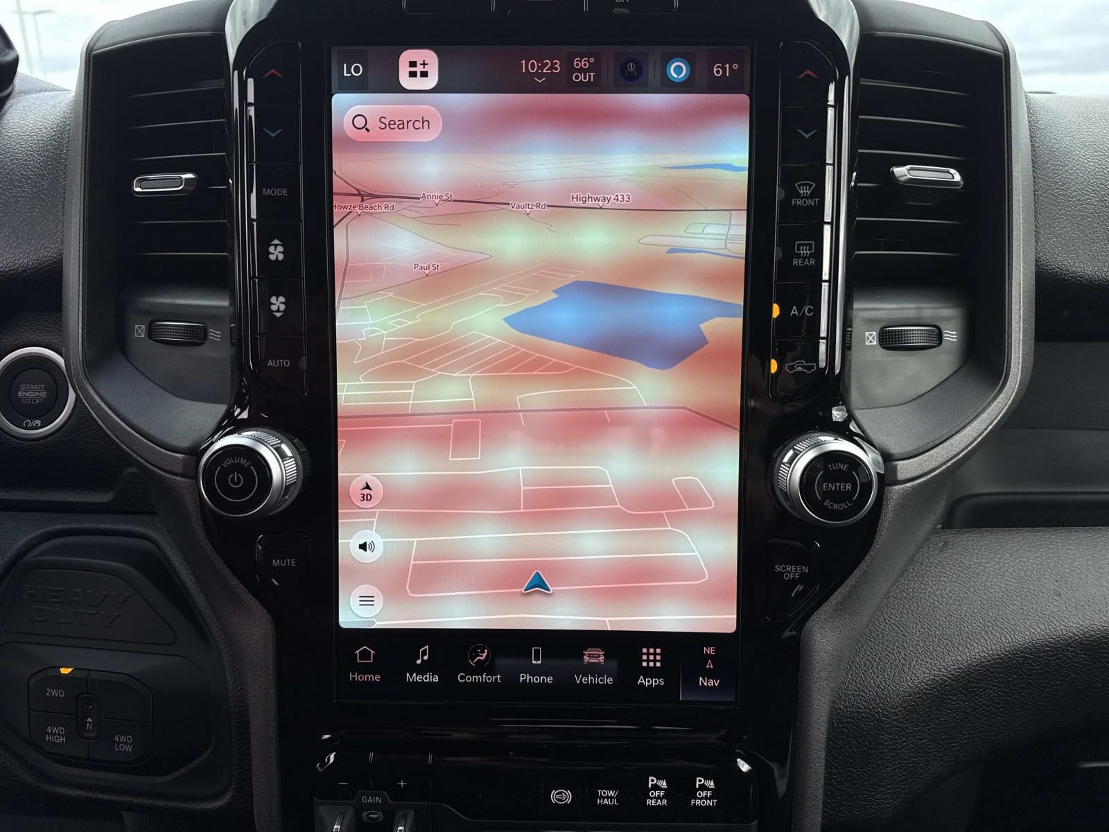 2026 RAM Ram 2500 RAM 2500 BLACK EXPRESS CREW CAB 4X4 6'4' BOX