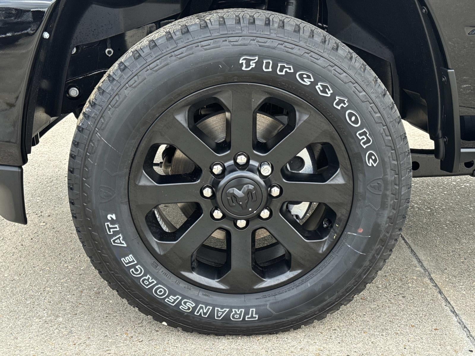 2026 RAM Ram 2500 RAM 2500 BLACK EXPRESS CREW CAB 4X4 6'4' BOX