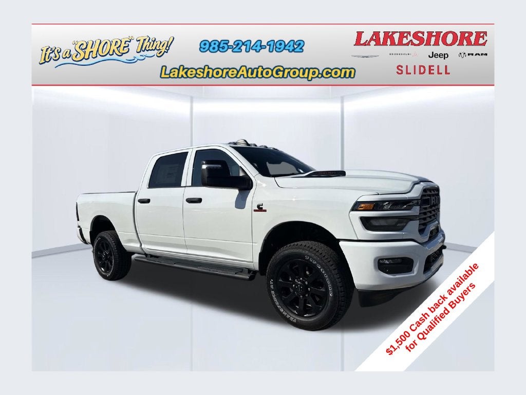 2027 RAM 2500 Black Express