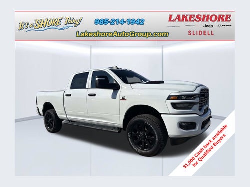 2027 RAM 2500 Black Express