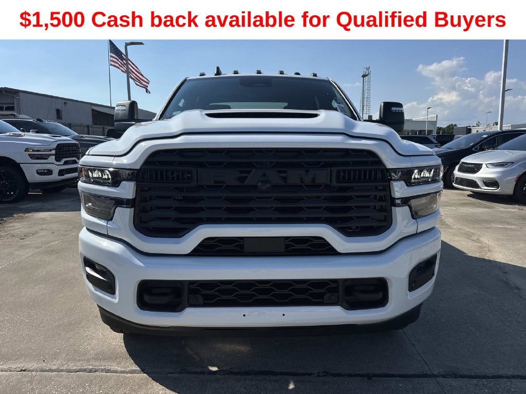 2027 RAM 2500 Black Express