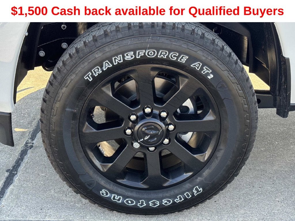 2027 RAM 2500 Black Express