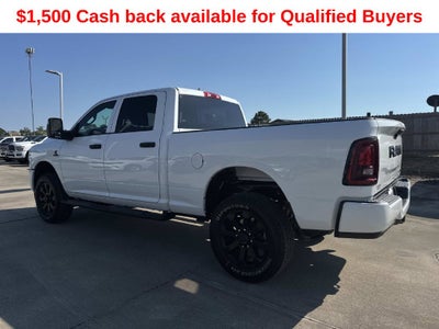 2027 RAM 2500 Black Express