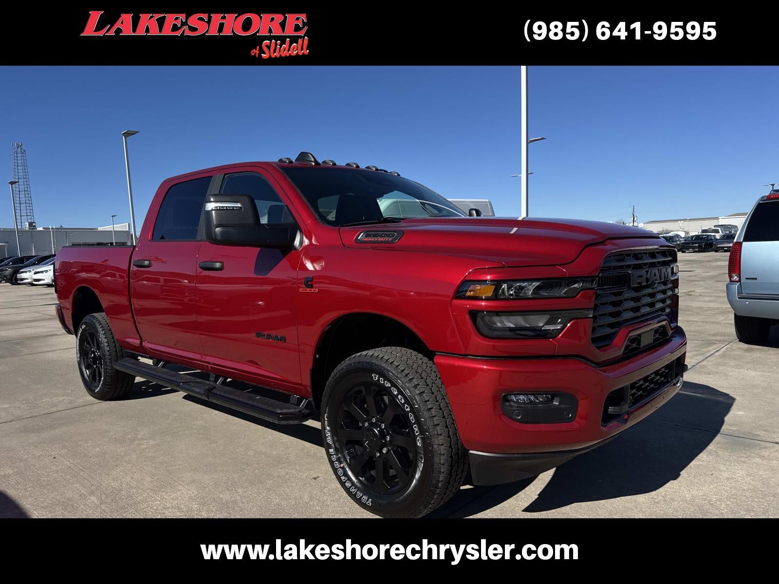 2026 RAM Ram 2500 RAM 2500 BIG HORN CREW CAB 4X4 6'4' BOX
