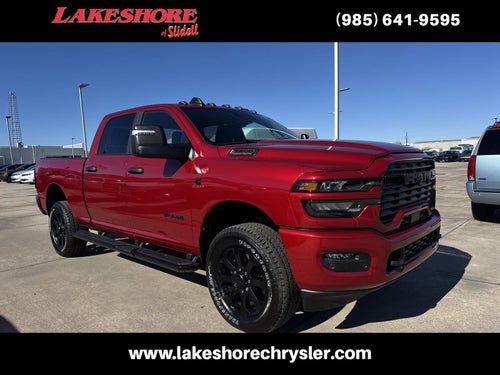 2026 RAM Ram 2500 RAM 2500 BIG HORN CREW CAB 4X4 6'4' BOX