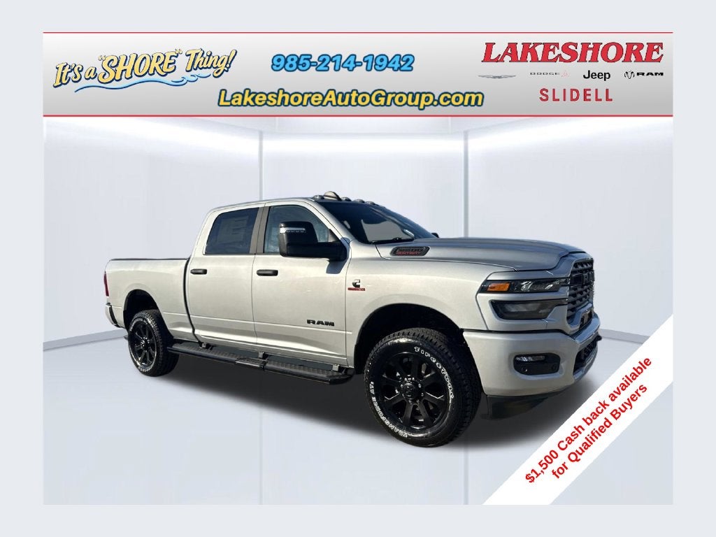 2027 RAM 2500 Big Horn