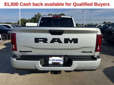 2027 RAM 2500 Big Horn