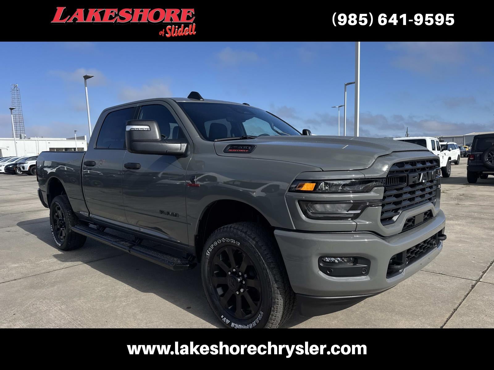 2026 RAM Ram 2500 RAM 2500 BIG HORN CREW CAB 4X4 6'4' BOX