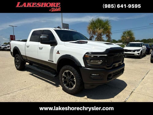 2025 RAM Ram 2500 Power Wagon Rebel Crew Cab 4x4 6'4' Box
