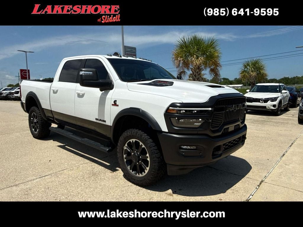2025 RAM Ram 2500 Power Wagon Rebel Crew Cab 4x4 6'4' Box