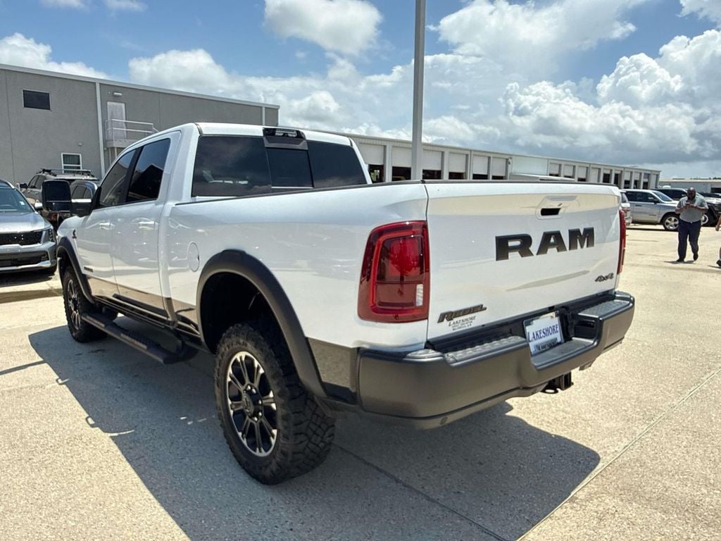 2025 RAM Ram 2500 Power Wagon Rebel Crew Cab 4x4 6'4' Box