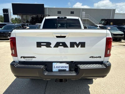 2025 RAM Ram 2500 Power Wagon Rebel Crew Cab 4x4 6'4' Box