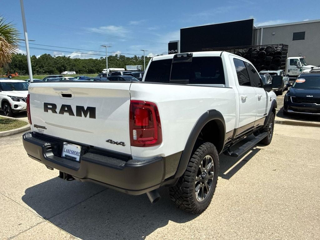 2025 RAM Ram 2500 Power Wagon Rebel Crew Cab 4x4 6'4' Box