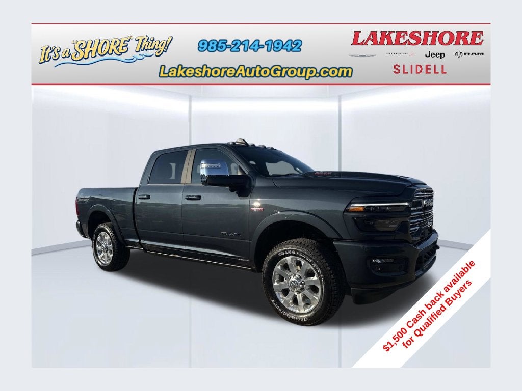 2027 RAM 2500 Laramie