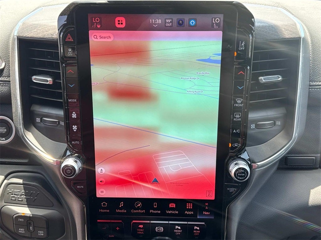 2025 RAM Ram 2500 RAM 2500 LARAMIE CREW CAB 4X4 6'4' BOX