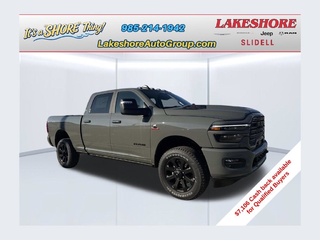 2026 RAM 2500 Laramie