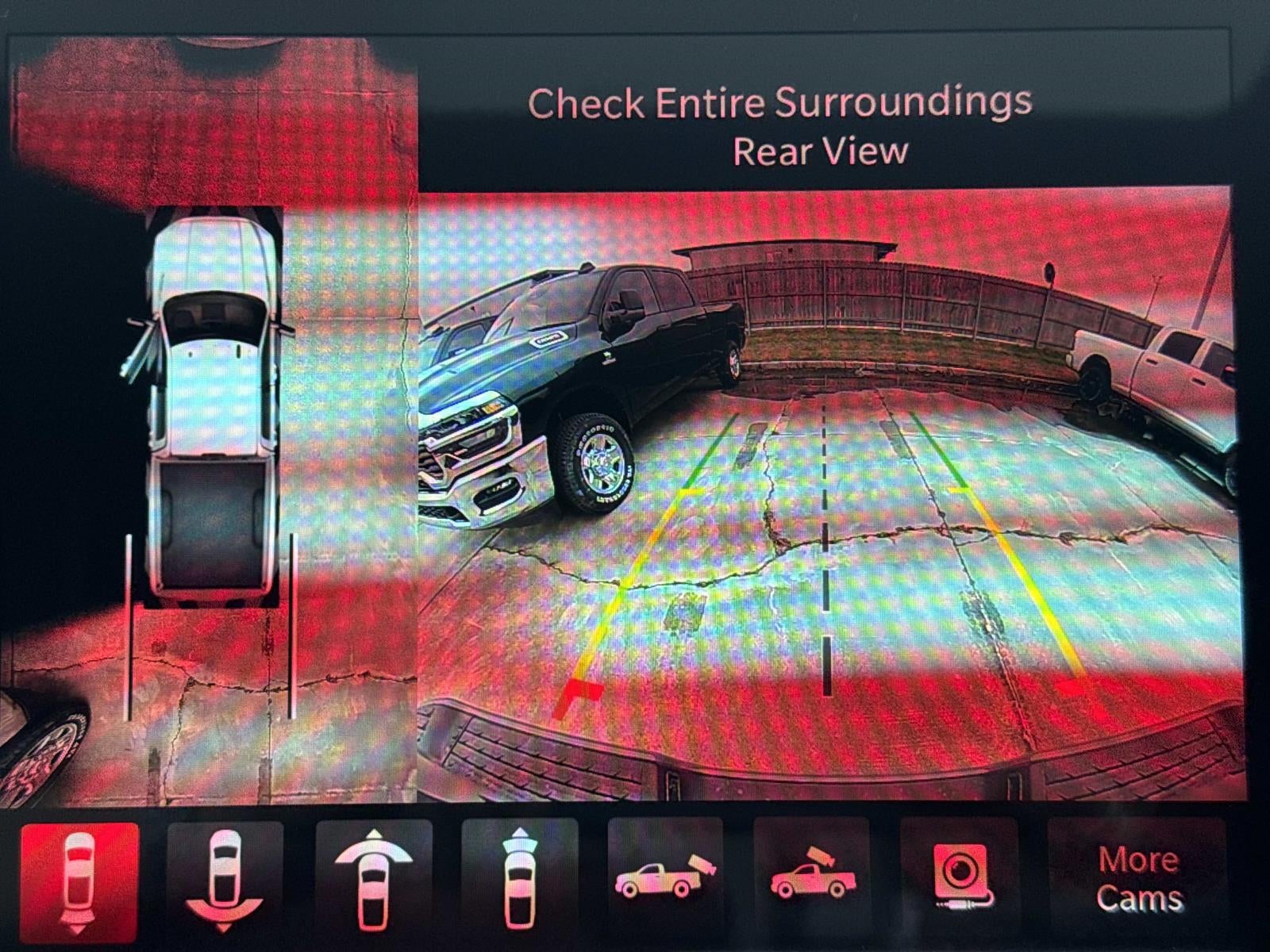 2026 RAM Ram 2500 RAM 2500 LARAMIE MEGA CAB 4X4 6'4' BOX