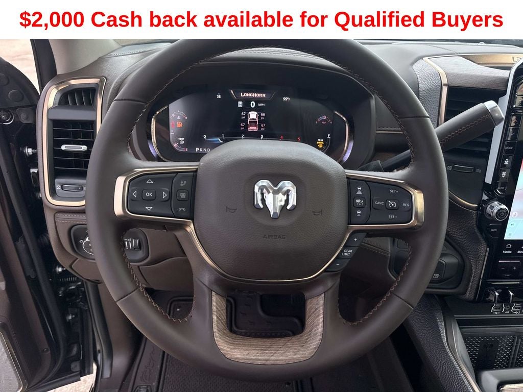 2027 RAM 2500 Limited Longhorn