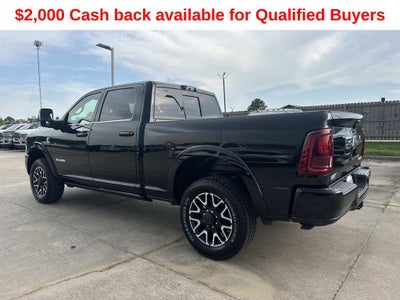 2027 RAM 2500 Limited Longhorn