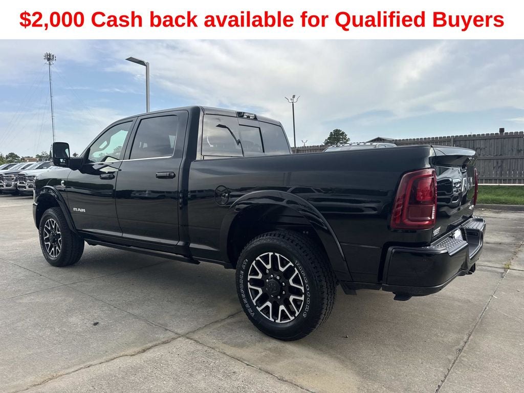 2027 RAM 2500 Limited Longhorn