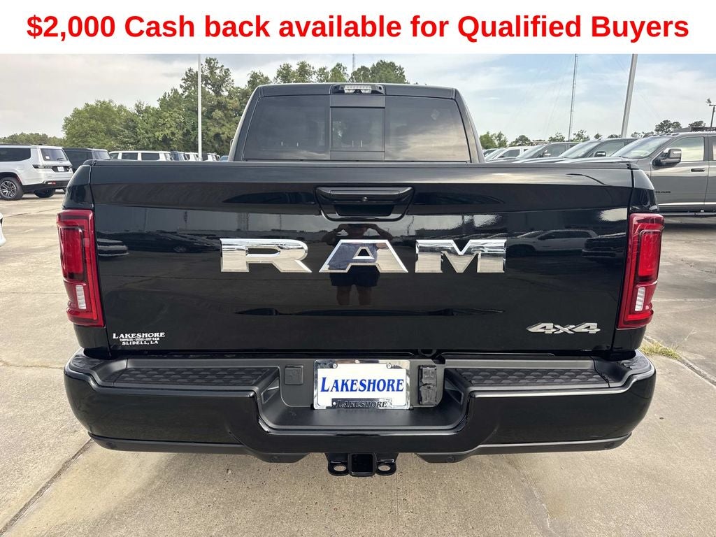 2027 RAM 2500 Limited Longhorn