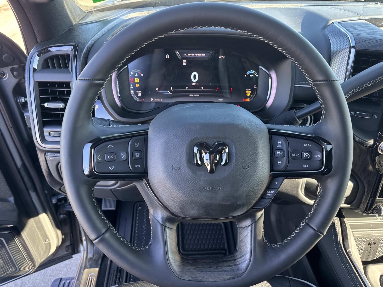 2026 RAM Ram 2500 RAM 2500 LIMITED CREW CAB 4X4 6'4' BOX