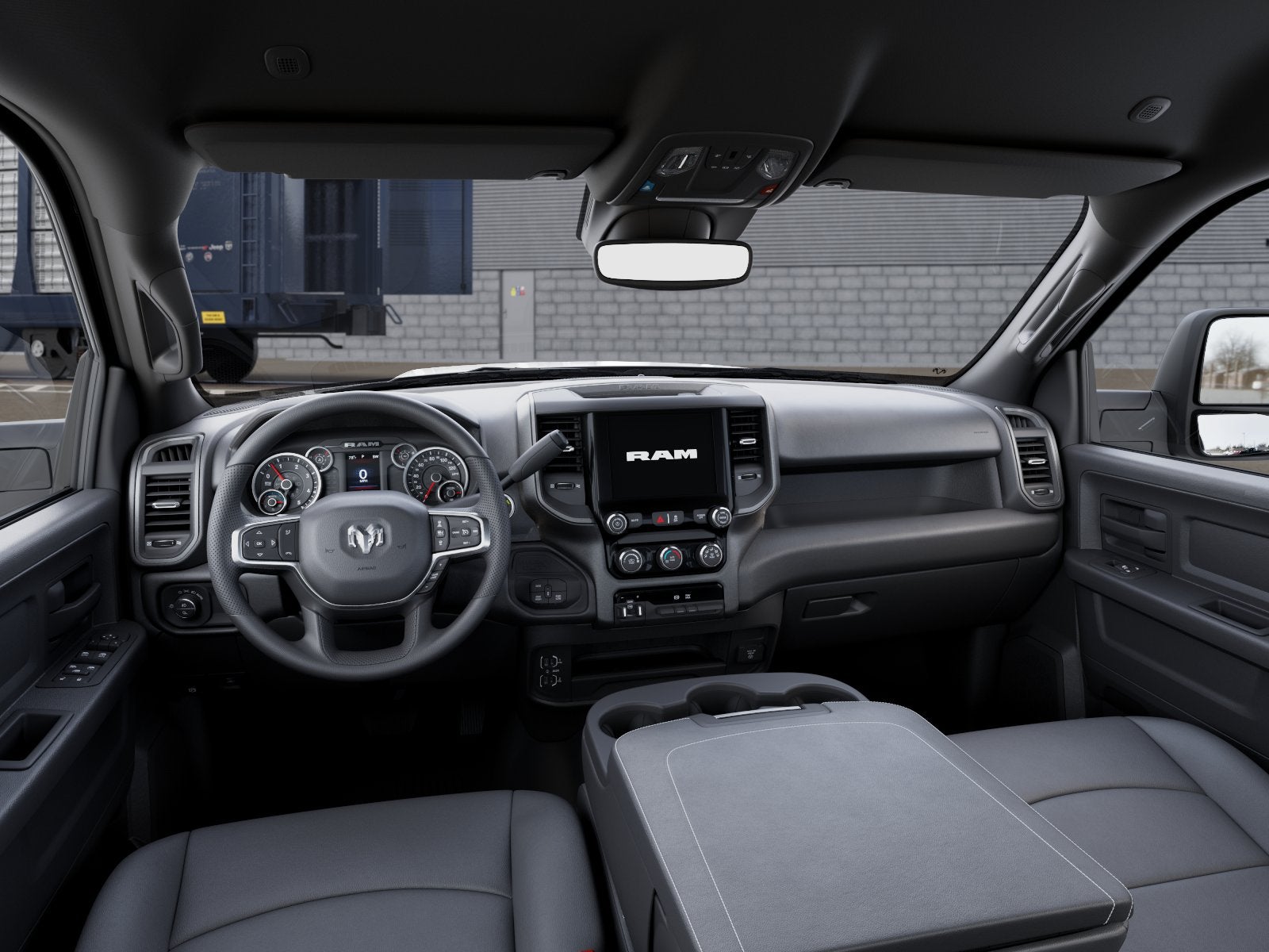 2026 RAM Ram 3500 RAM 3500 TRADESMAN CREW CAB 4X4 8' BOX