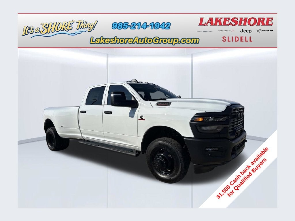 2027 RAM 3500 Tradesman