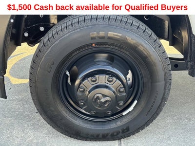 2027 RAM 3500 Tradesman
