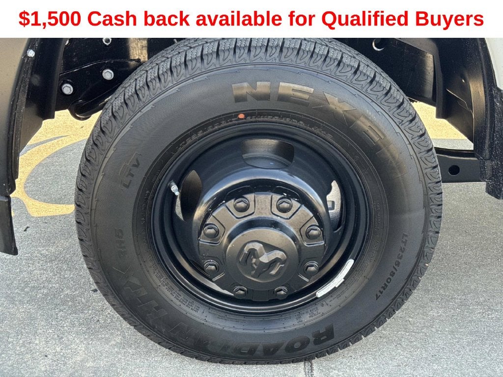 2027 RAM 3500 Tradesman
