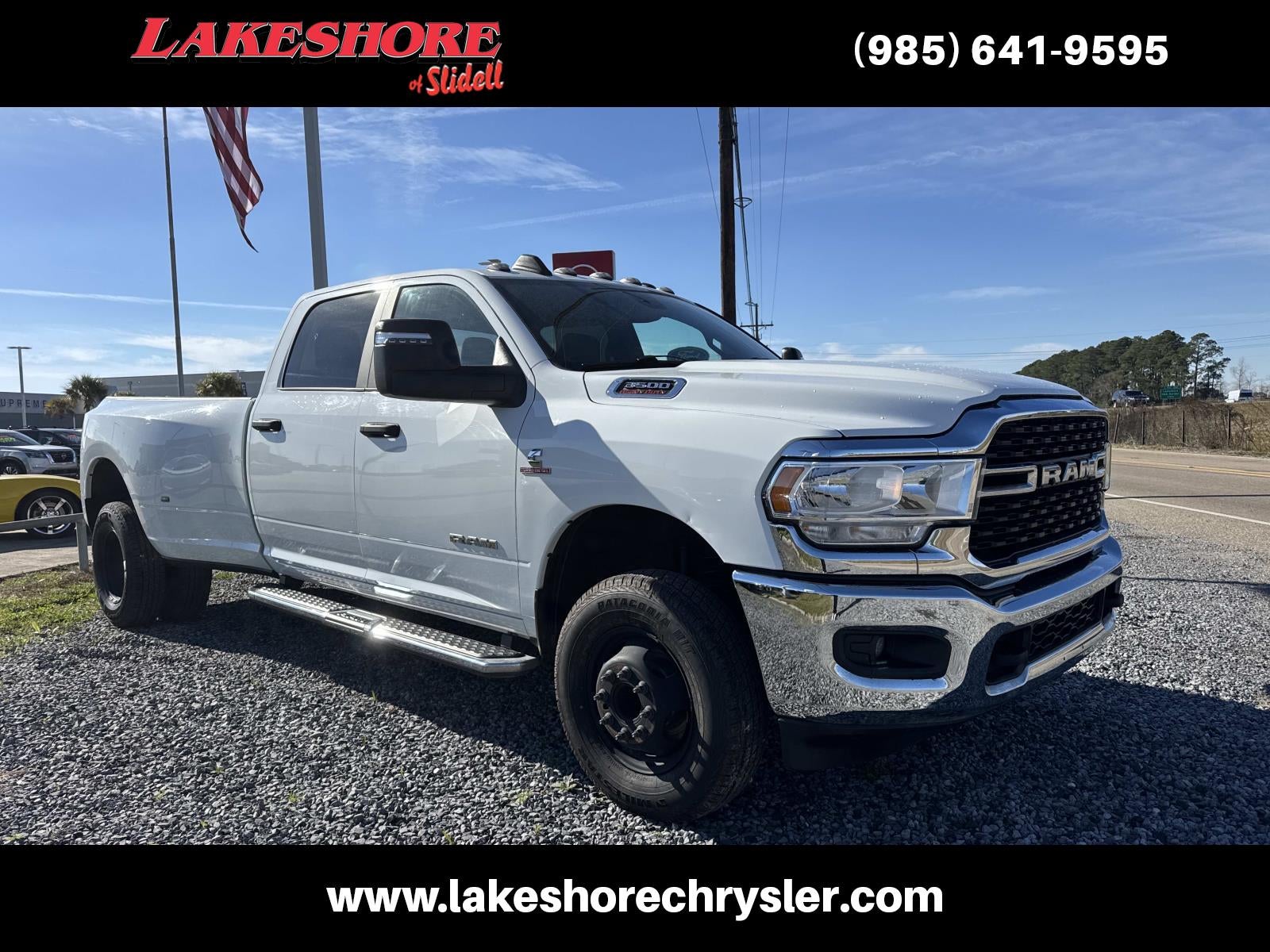 2024 RAM Ram 3500 Big Horn Crew Cab 4x4 8' Box