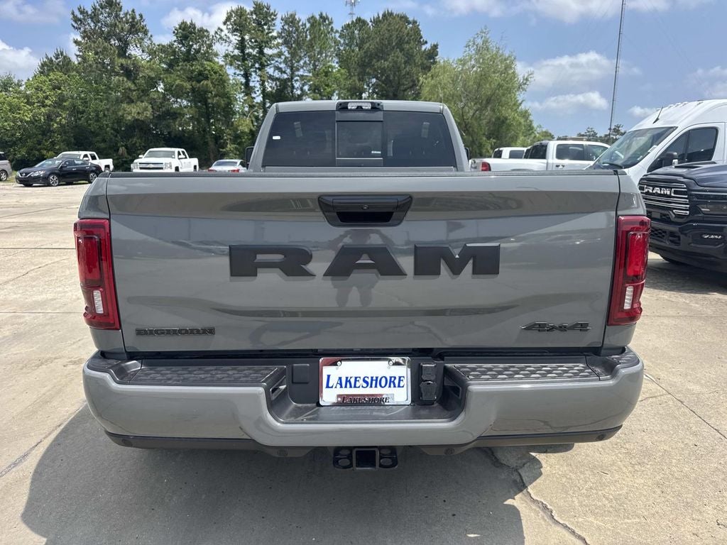 2026 RAM Ram 3500 RAM 3500 BIG HORN CREW CAB 4X4 8' BOX