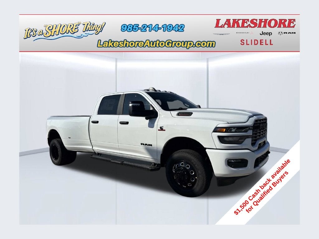 2027 RAM 3500 Big Horn
