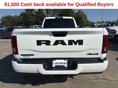 2027 RAM 3500 Big Horn