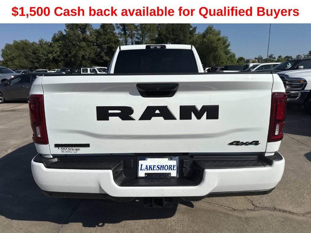 2027 RAM 3500 Big Horn