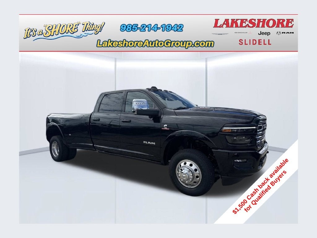 2027 RAM 3500 Laramie